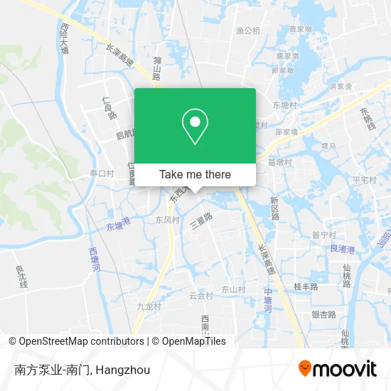 南方泵业-南门 map