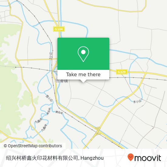 绍兴柯桥鑫火印花材料有限公司 map