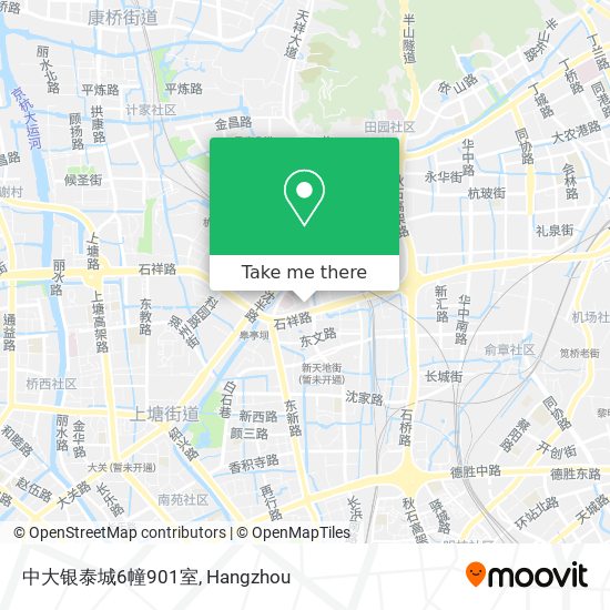 中大银泰城6幢901室 map