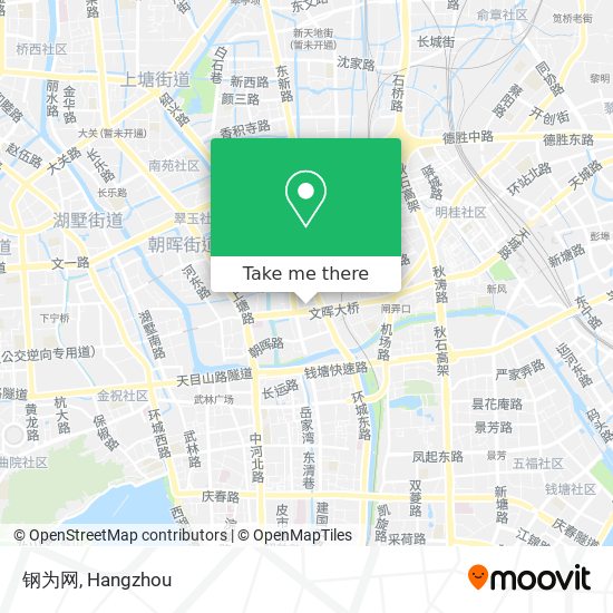 钢为网 map