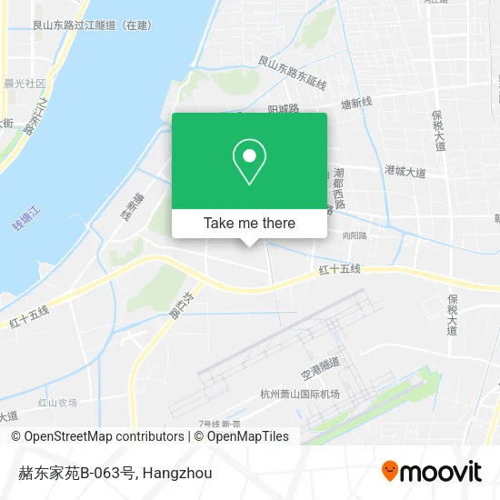 赭东家苑B-063号 map