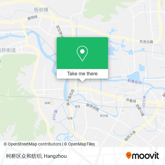 柯桥区众和纺织 map