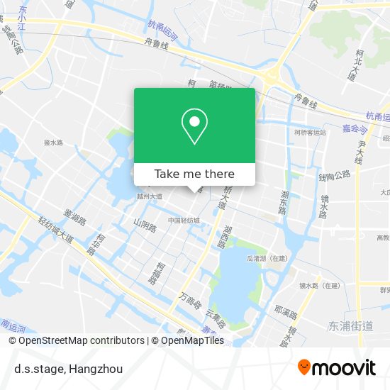 d.s.stage map