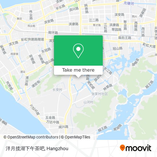 泮月揽湖下午茶吧 map