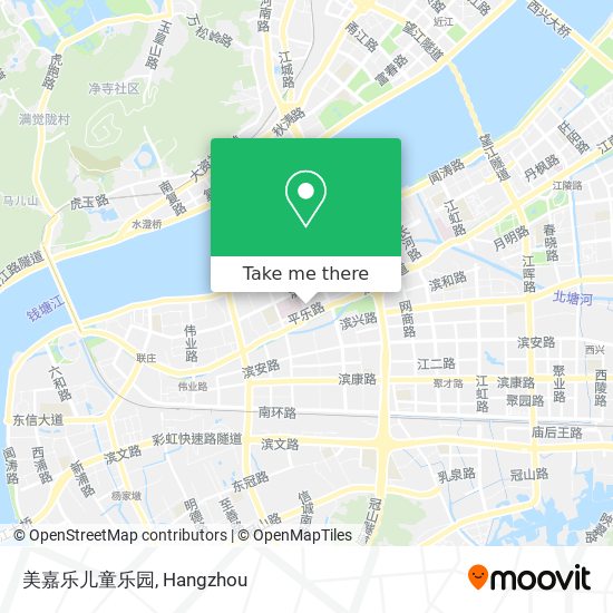 美嘉乐儿童乐园 map
