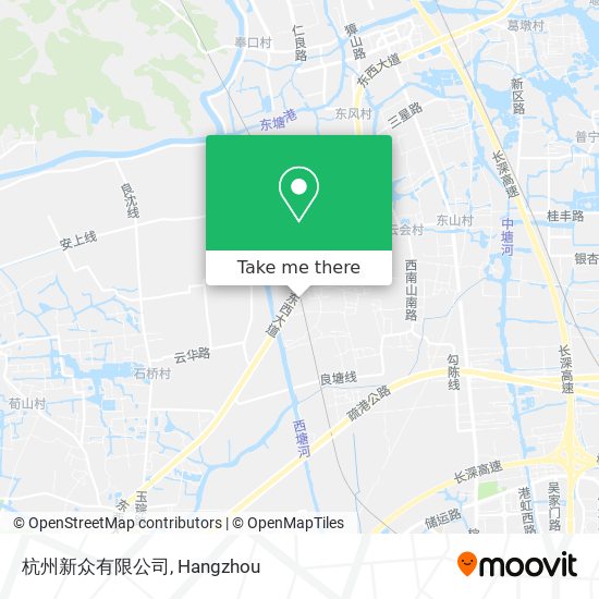 杭州新众有限公司 map
