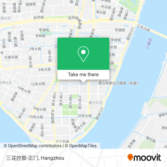 三花控股-正门 map