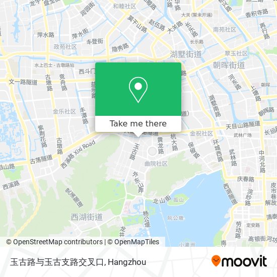玉古路与玉古支路交叉口 map