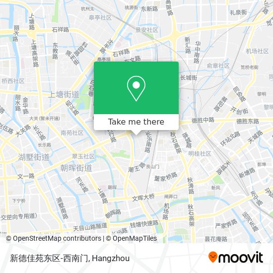 新德佳苑东区-西南门 map