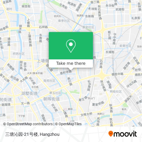 三塘沁园-21号楼 map