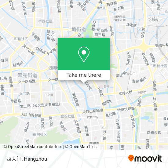 西大门 map