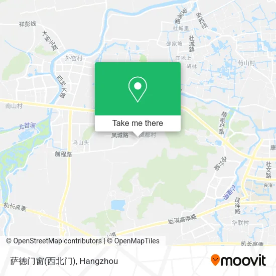 萨德门窗(西北门) map