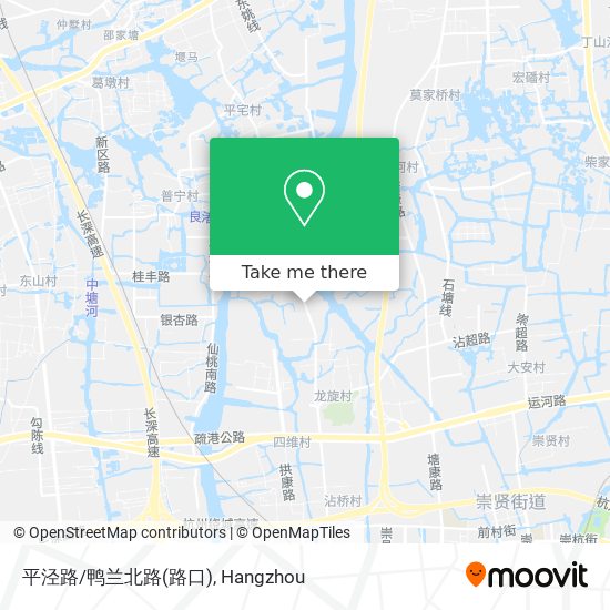 平泾路/鸭兰北路(路口) map