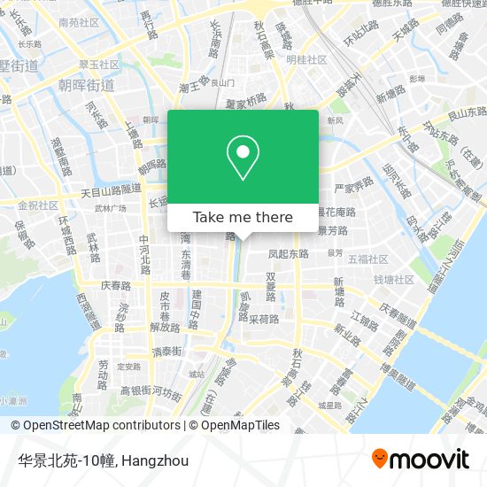 华景北苑-10幢 map