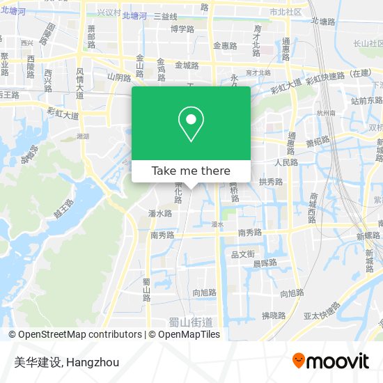 美华建设 map
