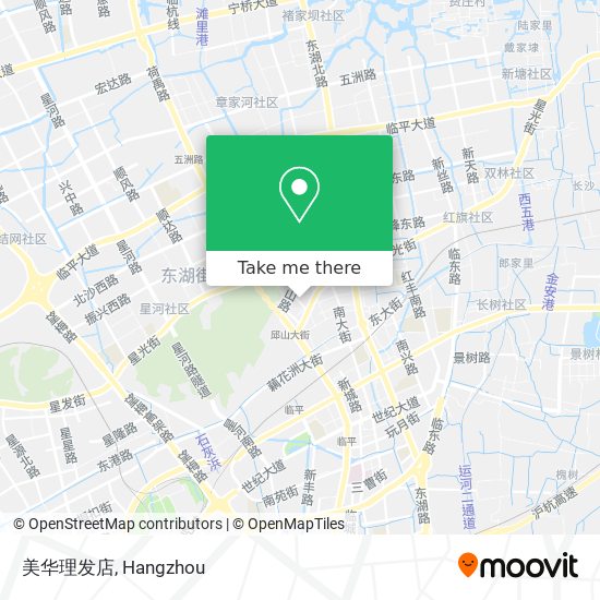 美华理发店 map