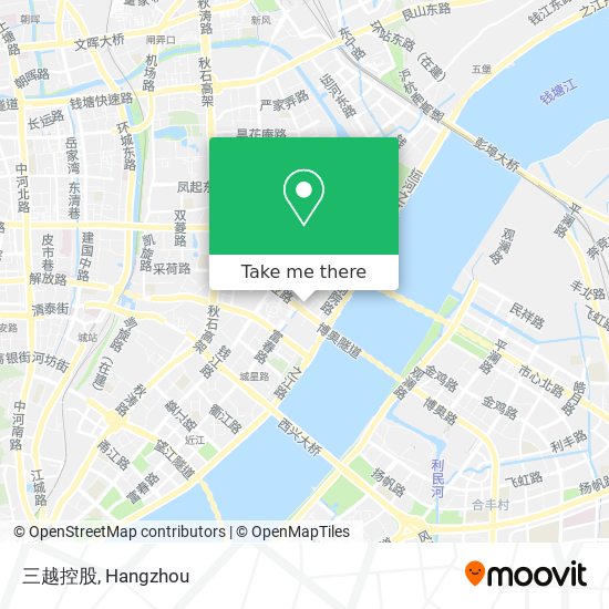三越控股 map
