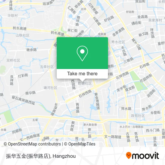 振华五金(振华路店) map