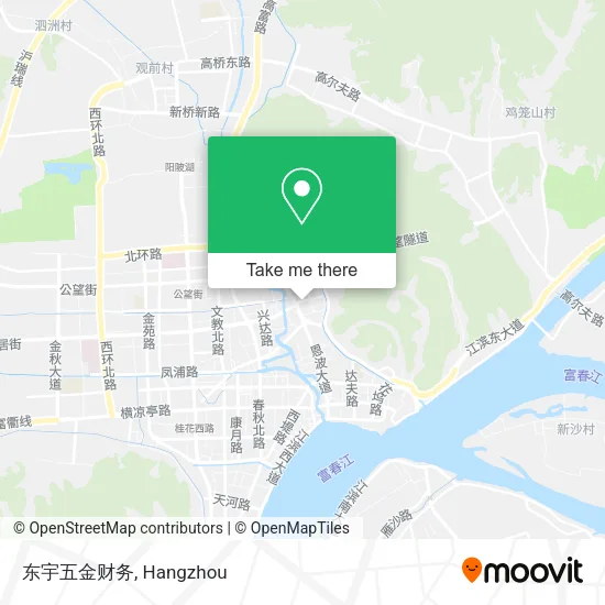 东宇五金财务 map