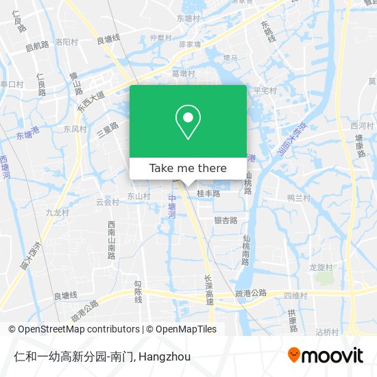 仁和一幼高新分园-南门 map