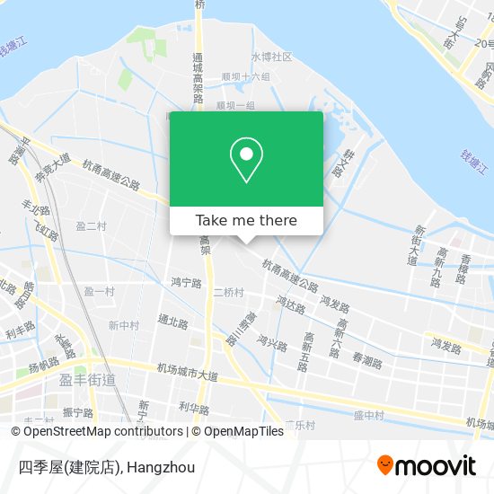 四季屋(建院店) map