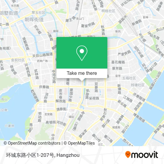 环城东路小区1-207号 map