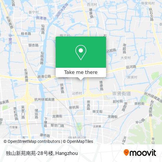 独山新苑南苑-28号楼 map
