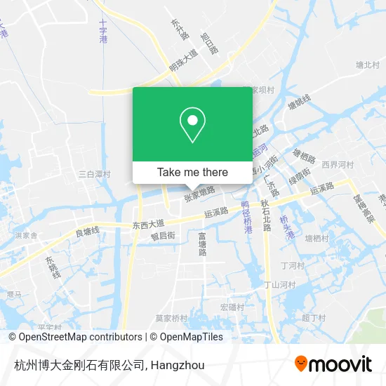 杭州博大金刚石有限公司 map