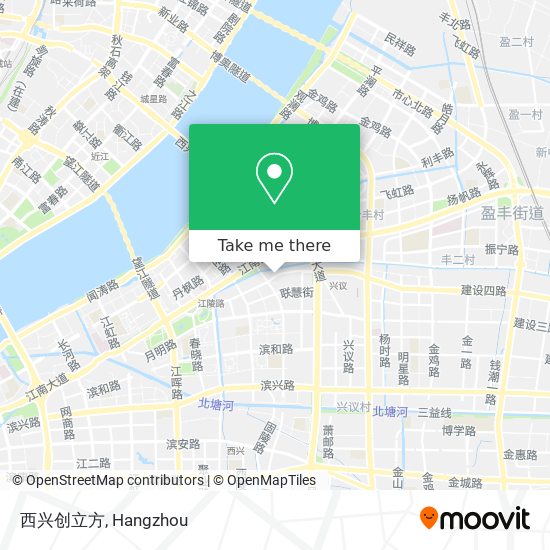 西兴创立方 map