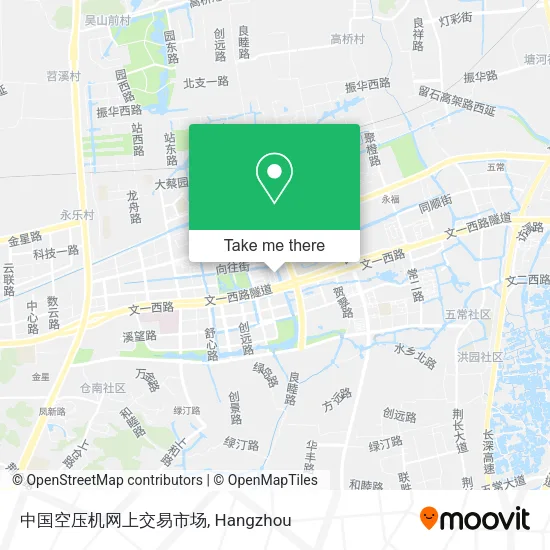 中国空压机网上交易市场 map