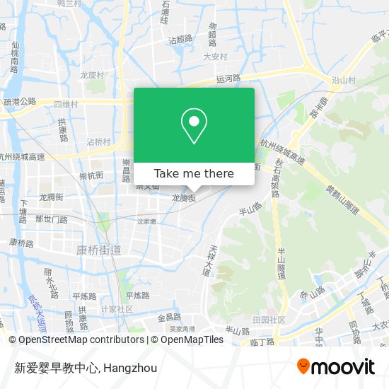 新爱婴早教中心 map