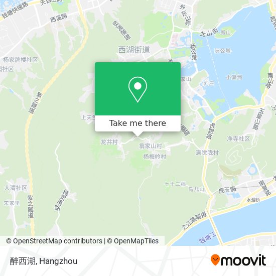 醉西湖 map