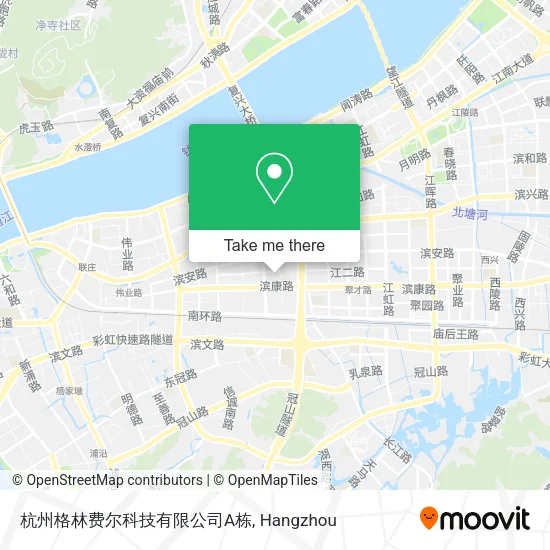 杭州格林费尔科技有限公司A栋 map