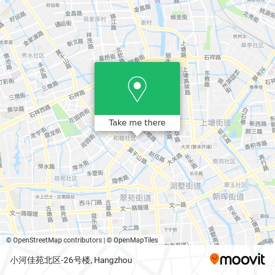 小河佳苑北区-26号楼 map