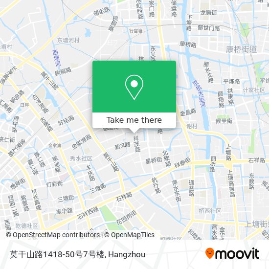 莫干山路1418-50号7号楼 map