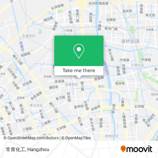常青化工 map