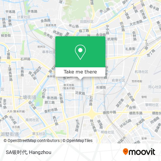 SA银时代 map