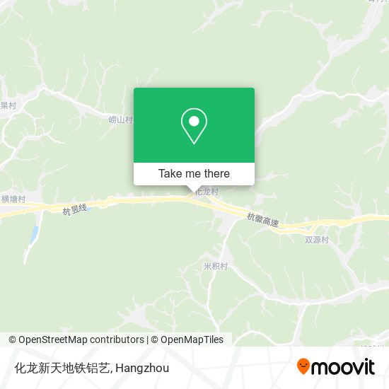 化龙新天地铁铝艺 map