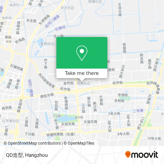 QD造型 map