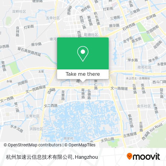 杭州加速云信息技术有限公司 map