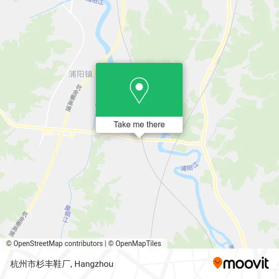 杭州市杉丰鞋厂 map