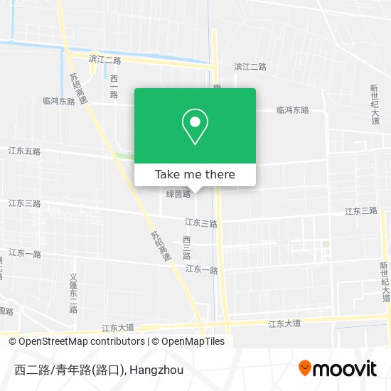 西二路/青年路(路口) map