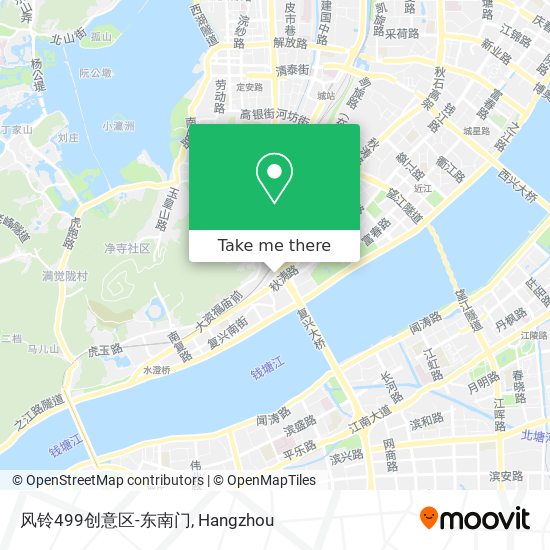 风铃499创意区-东南门 map