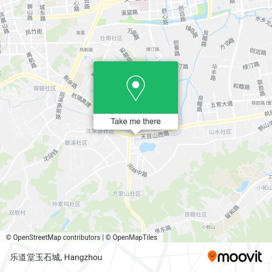 乐道堂玉石城 map