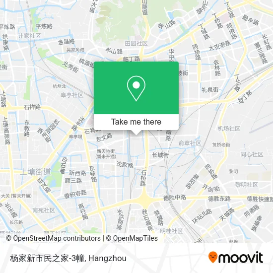 杨家新市民之家-3幢 map