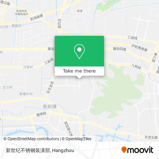 新世纪不锈钢装潢部 map