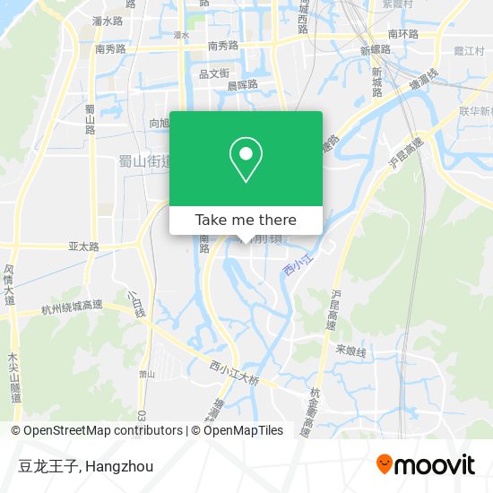 豆龙王子 map
