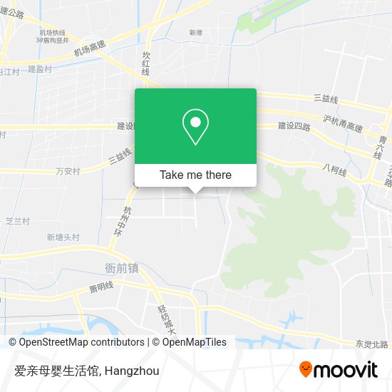 爱亲母婴生活馆 map