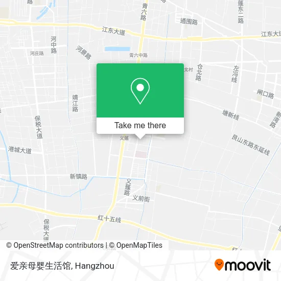 爱亲母婴生活馆 map