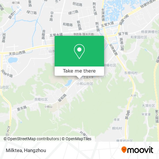 Milktea map